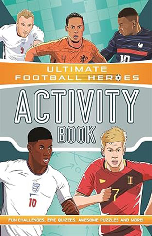 Ultimate Football Heroes Activity Book